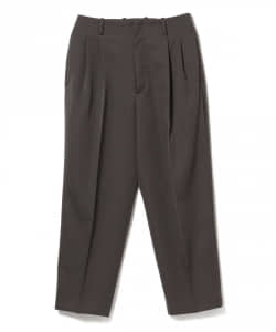 ▲stein / ワイド テーパードトラウザー