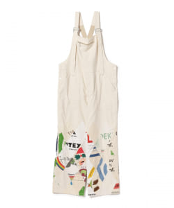 MASU × International Gallery BEAMS / 別注 パッチワーク フレンチサロペット