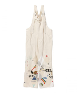 MASU × International Gallery BEAMS / 別注 パッチワーク フレンチサロペット