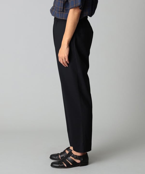 International Gallery BEAMS  ウール イージーパンツ International Gallery BEAMS（インターナショナルギャラリー