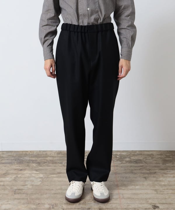 International Gallery BEAMS  ウール イージーパンツ International Gallery BEAMS ウール イージーパンツ