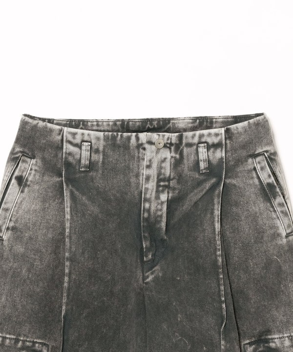 Omar Afridiデニムカーゴ オマールアフリディ Omar Afridi Totem Cargo Trousers Cardi