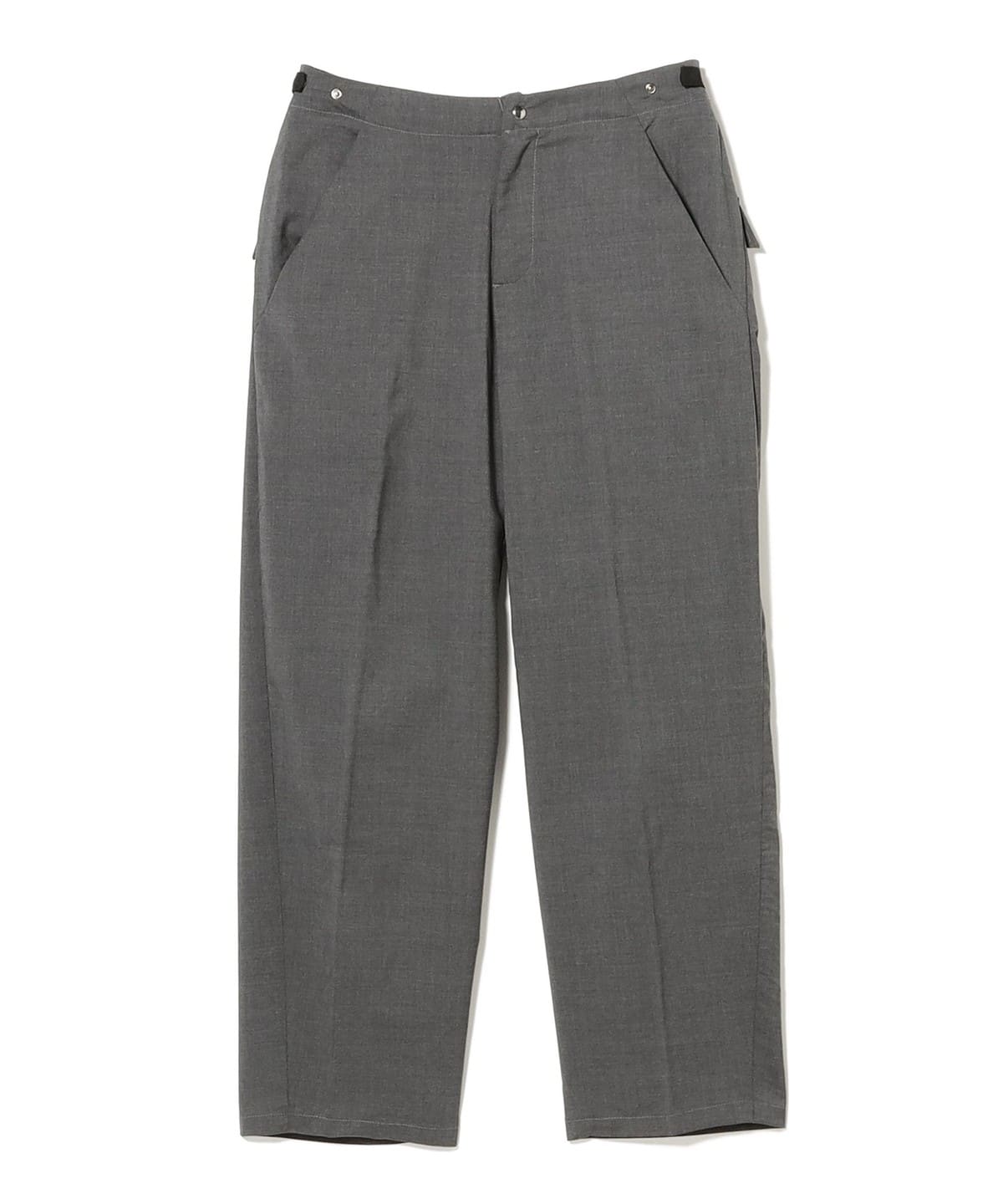 QUATTROCCHI クアトロッキ / ウールポリウレタン イージーパンツ パンツ MEN GREY 46 QUATTROCCHI クアトロッキ / ウールポリウレタン イージーパンツ パンツ MEN GREY 46