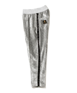 ▲EMiLiANO RiNALDi / スモーキングパンツ シルバー