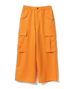 ▲TA CA Si / オレンジ ワイドカーゴパンツ