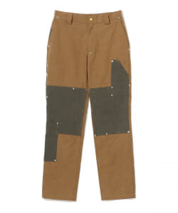 ▲PHIPPS / WORKWEAR PANTS キャンバス バイカラー ワークパンツ
