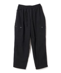 BIBLIOTHERK / リネン トラック トラウザー