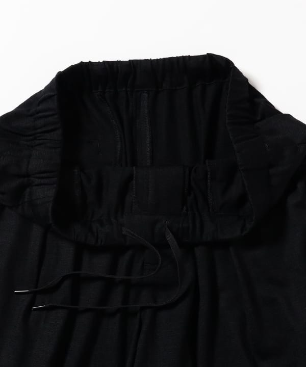 Wrapinknot Wool Wear / メリノウール 2タック ワイド イージー パンツ