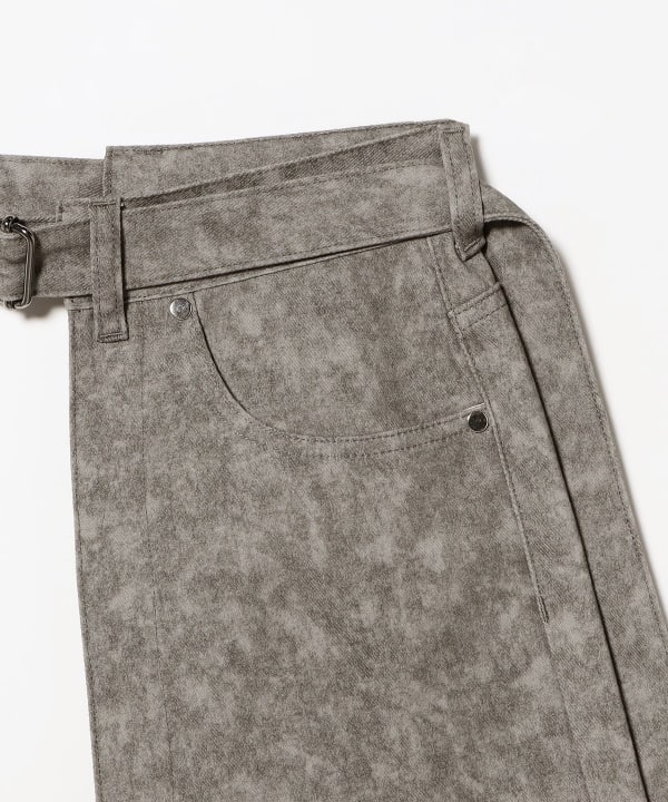 SiEGenThaLER / KRAKEN DENIM CHAP ワンサイド パンツ