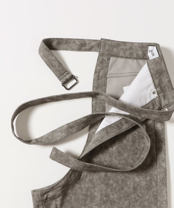 SiEGenThaLER / KRAKEN DENIM CHAP ワンサイド パンツ