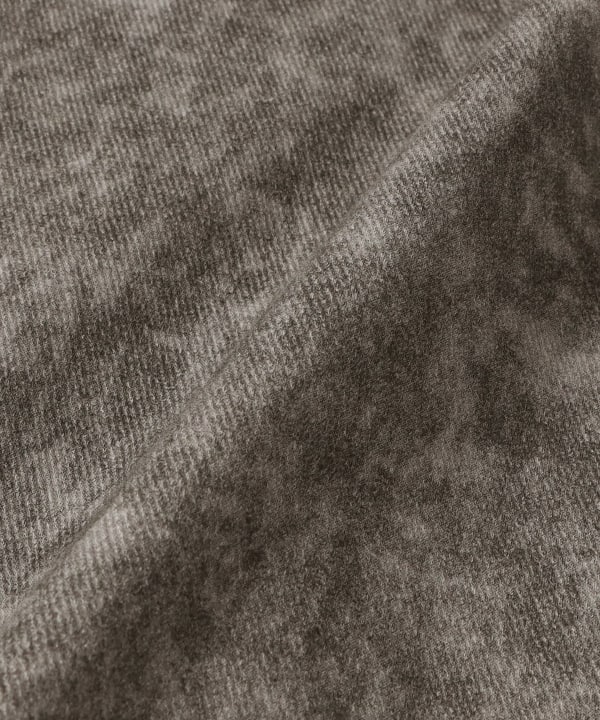 SiEGenThaLER / KRAKEN DENIM CHAP ワンサイド パンツ ストーンウォッシュ加工が施されたスレートグレーデニム