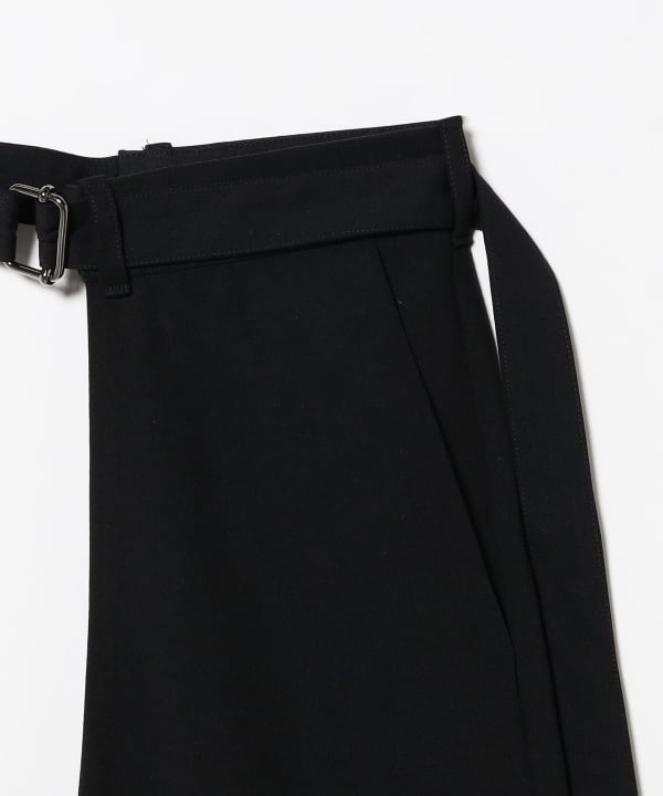 SiEGenThaLER / KRAKEN TAILORED CHAP ワンサイド パンツ