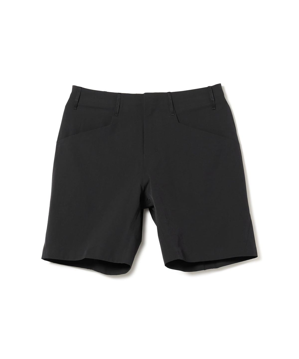 〈MEN〉VEILANCE ヴェイランス / VORONOI ソフトシェルショーツ パンツ MEN BLACK 32inch 〈MEN〉VEILANCE ヴェイランス / VORONOI ソフトシェルショーツ パンツ MEN BLACK 32inch