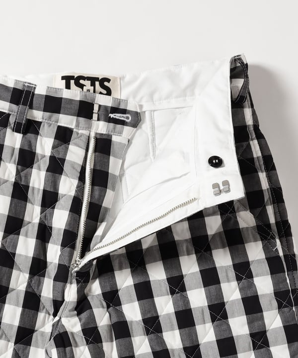 TSTS ギンガムチェックパンツ TSTS ギンガムチェックパンツ
