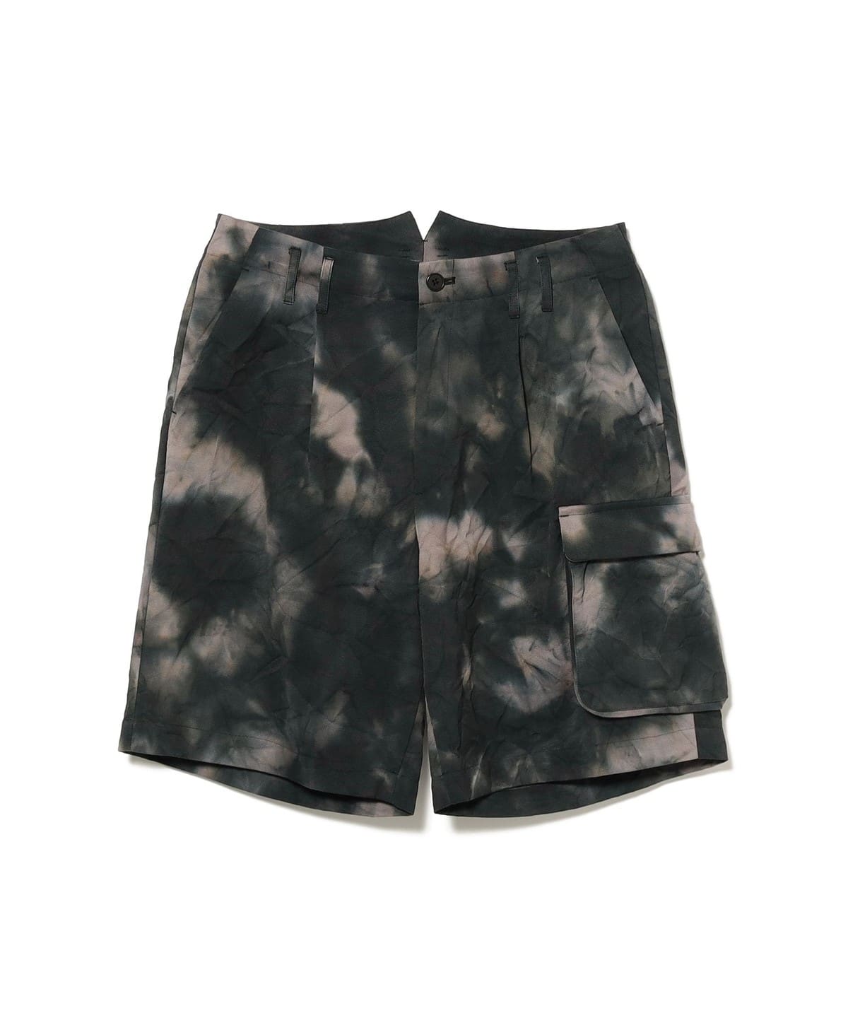POLYPLOID / カゴ染 カミオンショーツ パンツ MEN BLK MULTI 3 POLYPLOID / カゴ染 カミオンショーツ パンツ MEN BLK MULTI 3