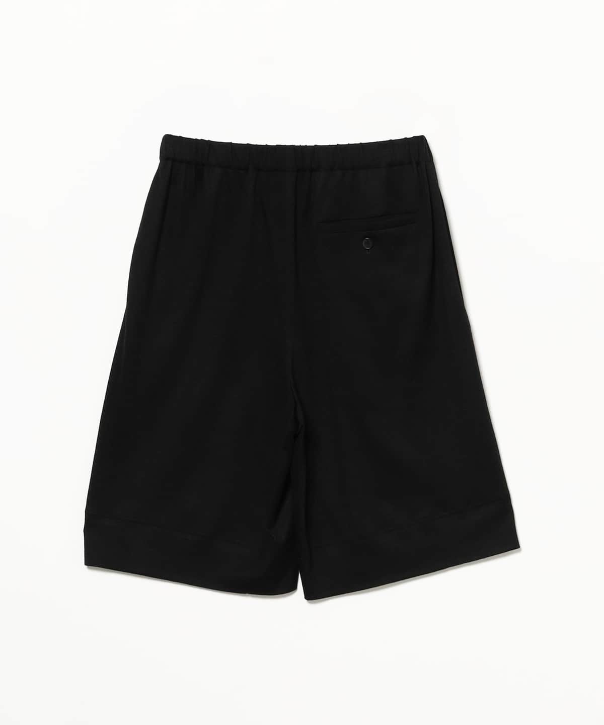 WRAPINKNOT ウール100% ハーフパンツ ブラック サイズ4 23250051967_D_3.jpg