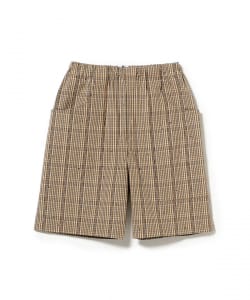 CLASS / ブロークン チェック ワイド イージー ショーツ
