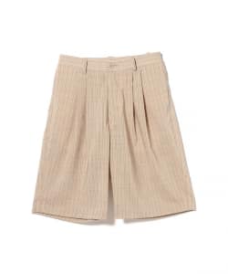 Colbo / ウール ダブルストライプ ドレス ショーツ