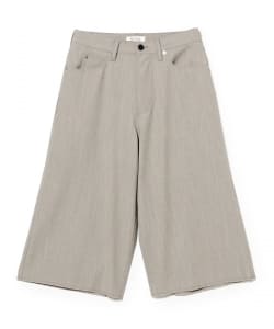 MASU / ウールモヘヤ キャンバス ショーツ