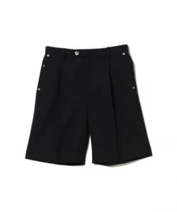 SASAKI SATORU / ウール タック ショーツ
