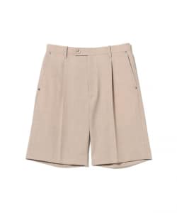 SASAKI SATORU / ウール タック ショーツ