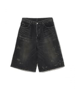 ssstein / バギー デニム ショーツ ST.1393