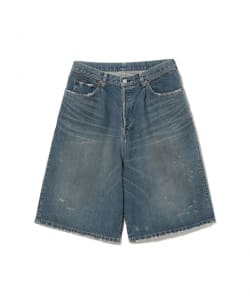 ssstein / バギー デニム ショーツ ST.1393