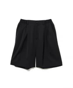 ssstein / ウール ワイド イージー ショートトラウザー ST.1435