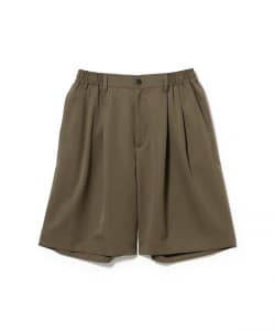 ssstein / ウール ワイド イージー ショートトラウザー ST.1435