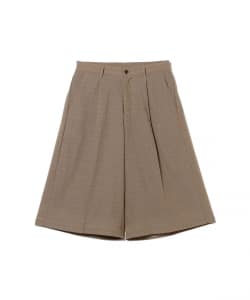 POLYPLOID / タック ワイド ショーツ C