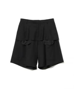 MARINA YEE / TWIN S レイヤード ショーツ