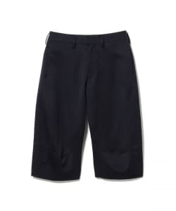 Omar Afridi / KNEE DARTED フレア ショーツ