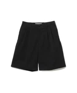 OUR LEGACY / PONTE コットン プリーツ ショーツ