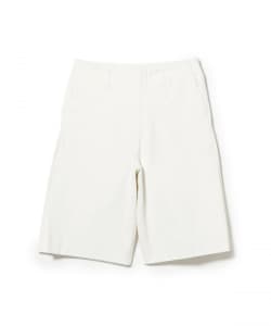 Vuja De / EVERETT デニム プリーツ ショーツ