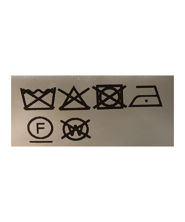m's braque / ウールナイロン クロップド パンツ