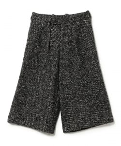 m's braque / ウールナイロン クロップド パンツ