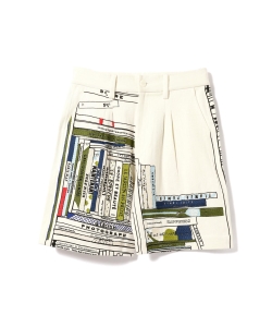 ▲mii × International Gallery BEAMS / 別注 プリントショーツ