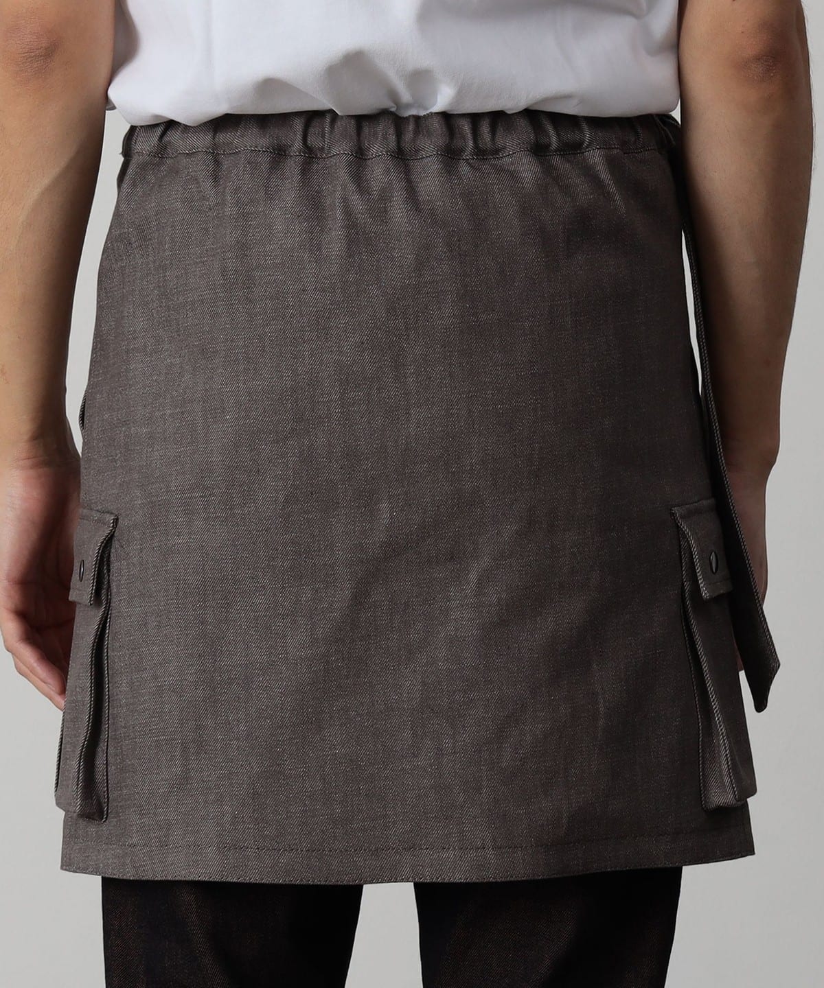 International Gallery BEAMS International Gallery BEAMS wrap skirt