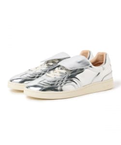 FOOT INDUSTRY × International Gallery BEAMS / 別注 URBAN FOOTBALL SNEAKER シルバー