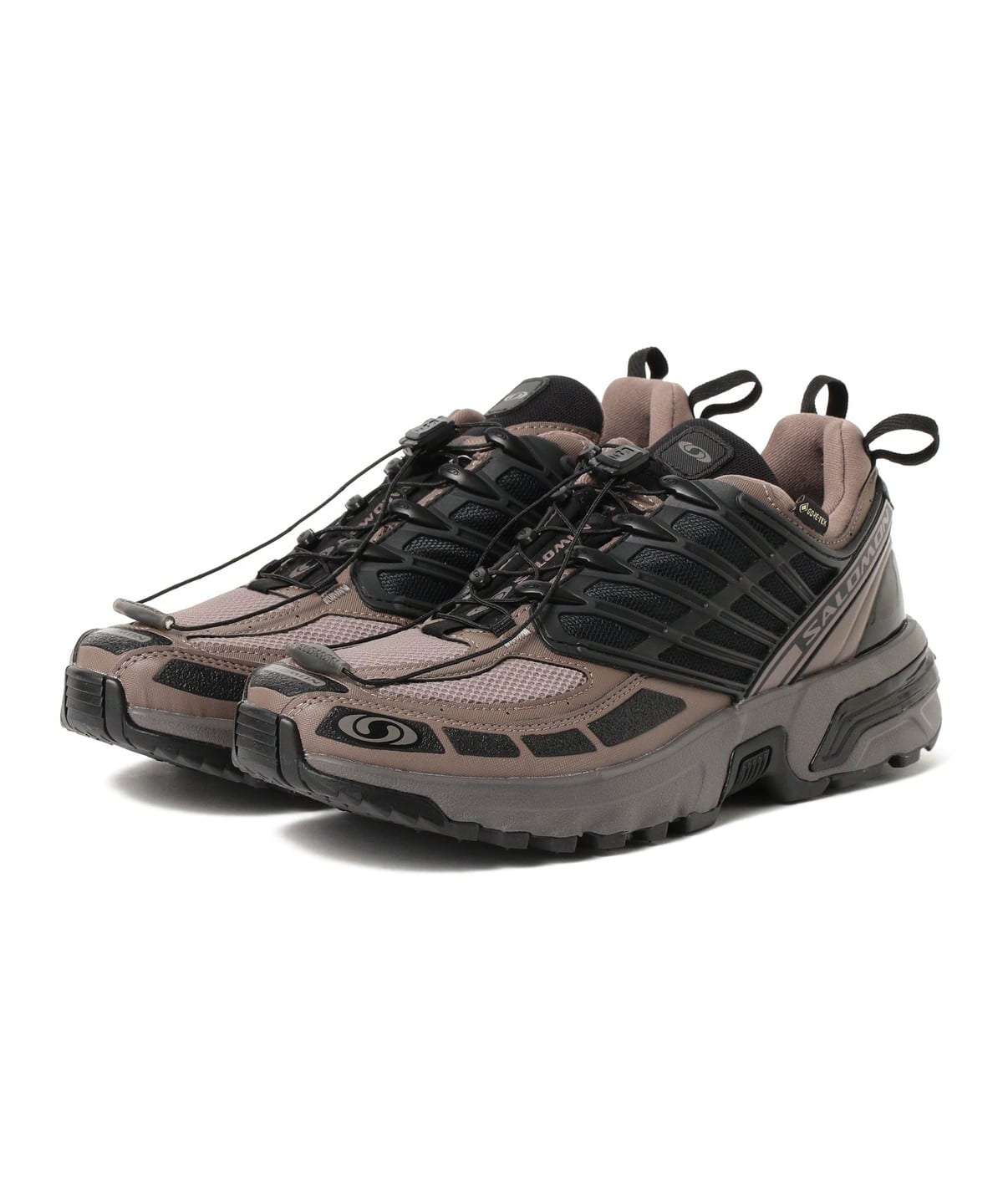 SALOMON ADVANCED サロモン アドヴァンスド / ACS PRO GORE-TEX シューズ MEN Iron/Plum Kitten/Black 26cm SALOMON ADVANCED サロモン アドヴァンスド / ACS PRO GORE-TEX シューズ MEN Iron/Plum Kitten/Black 26cm