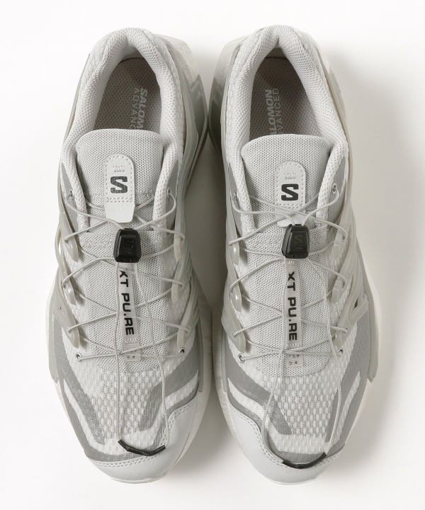 Salomon XT PU.RE ADVANCED Grey | BSTN Store