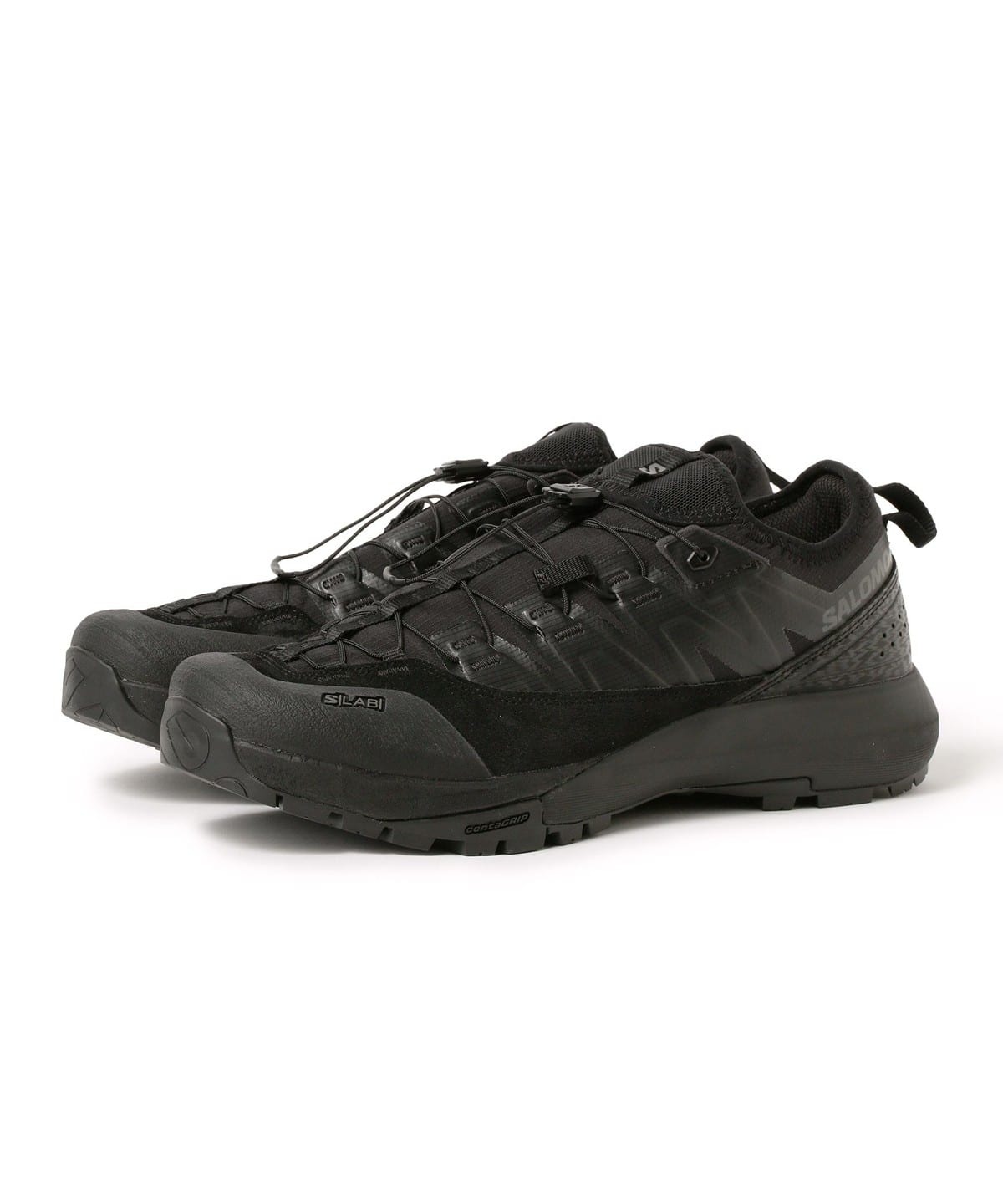 SALOMON ADVANCED サロモン アドヴァンスド / ALPINWAY ADVANCED シューズ MEN Black/Black/Asphalt 28cm SALOMON ADVANCED サロモン アドヴァンスド / ALPINWAY ADVANCED シューズ MEN Black/Black/Asphalt 28cm