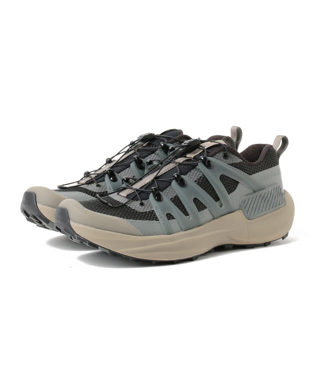 SALOMON ADVANCED サロモン アドヴァンスド / GENESIS ADVANCED シューズ MEN FallenRock/SedonaSag 28 SALOMON ADVANCED サロモン アドヴァンスド / GENESIS ADVANCED シューズ MEN FallenRock/SedonaSag 28