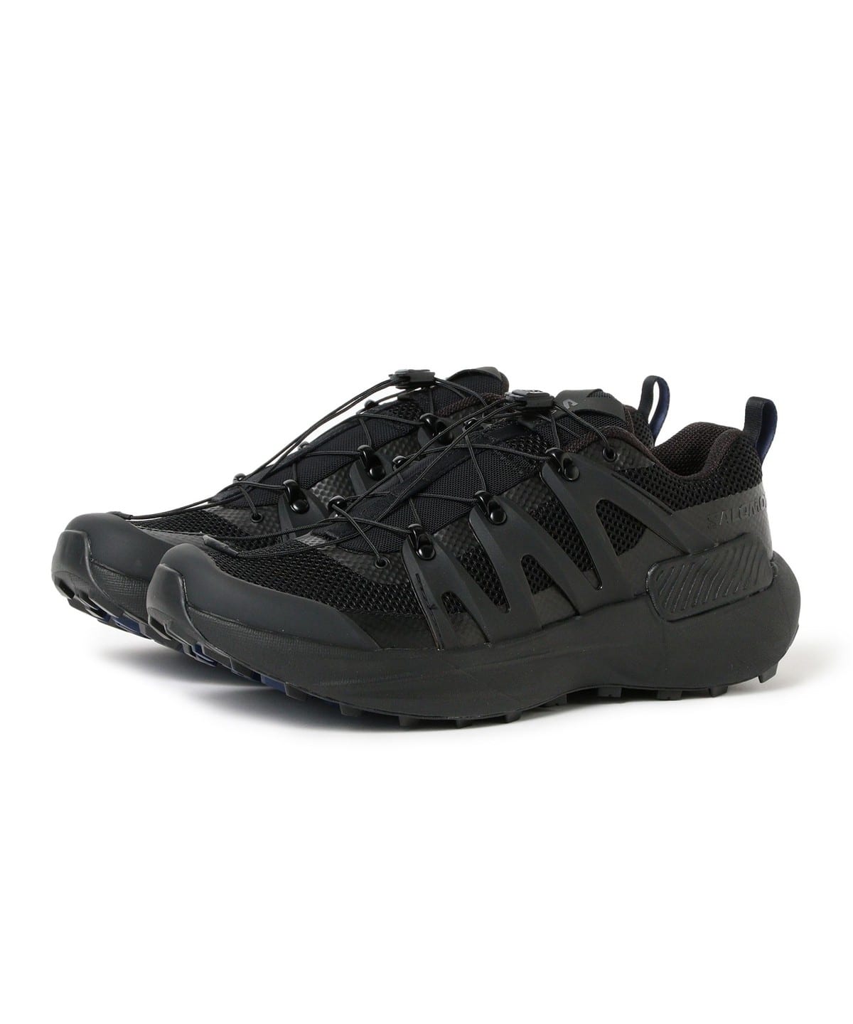 SALOMON ADVANCED サロモン アドヴァンスド / GENESIS ADVANCED シューズ MEN Black / Black / Phantom 27 SALOMON ADVANCED サロモン アドヴァンスド / GENESIS ADVANCED シューズ MEN Black / Black / Phantom 27