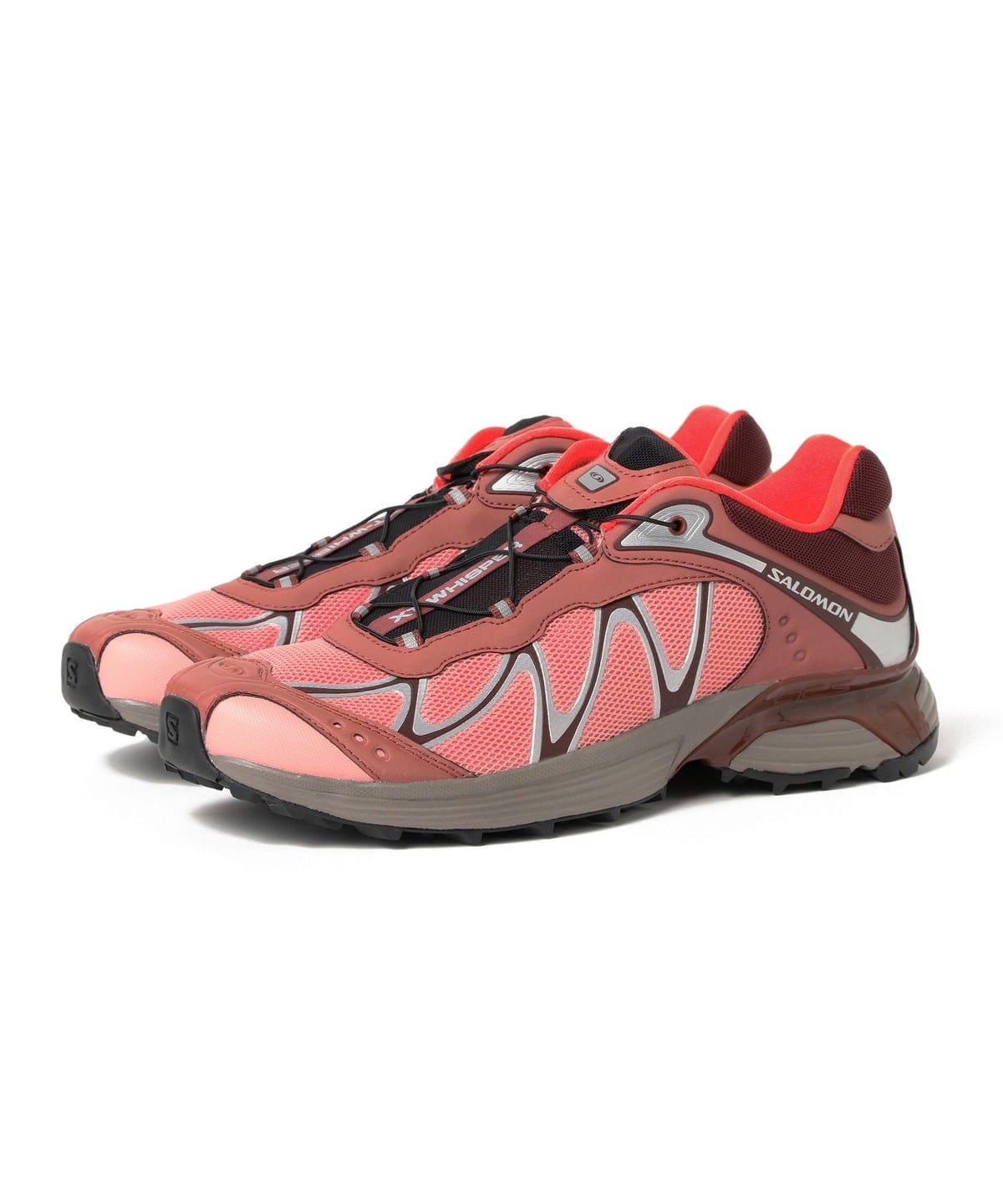 SALOMON ADVANCED サロモン アドヴァンスド / XT-WHISPER シューズ MEN Henna/TawnyPort/Neo 28.5 SALOMON ADVANCED サロモン アドヴァンスド / XT-WHISPER シューズ MEN Henna/TawnyPort/Neo 28.5