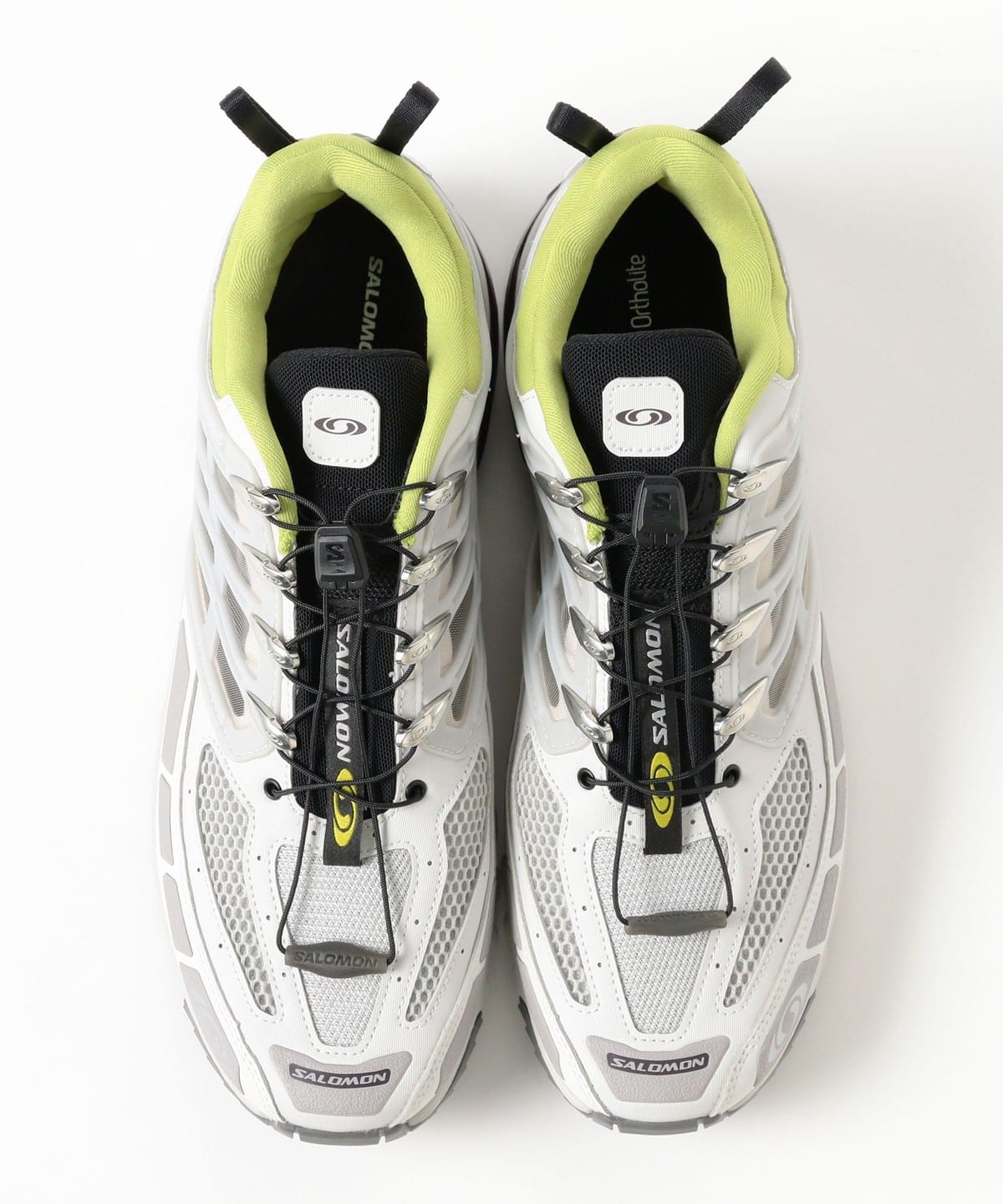 24cm salomon acs pro 白　ビームス購入 International Gallery BEAMS（インターナショナルギャラリー ビームス