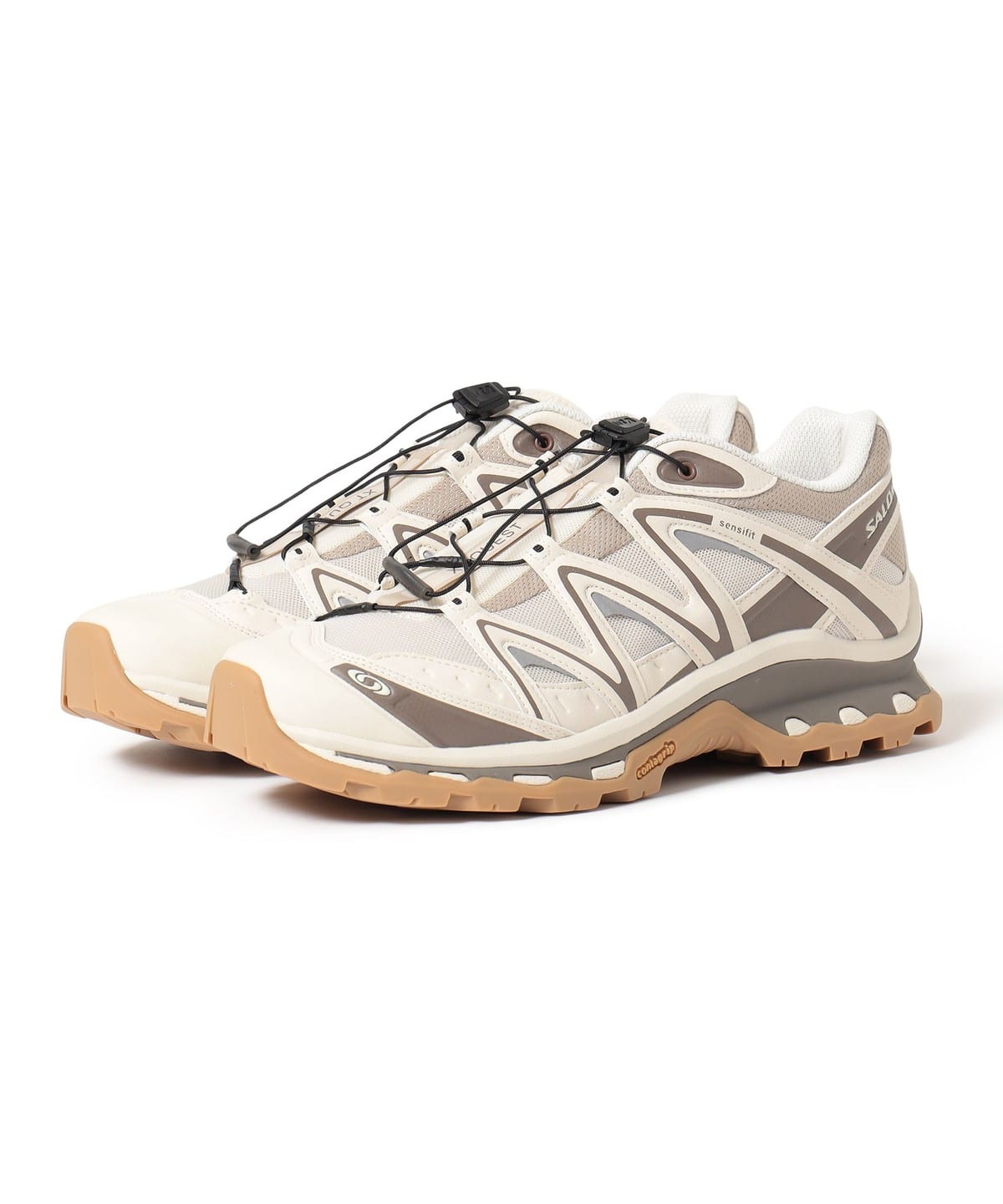 SALOMON ADVANCED T Ah@Xh / XT-QUEST V[Y MEN Almd Mil/Fac/Wht 26