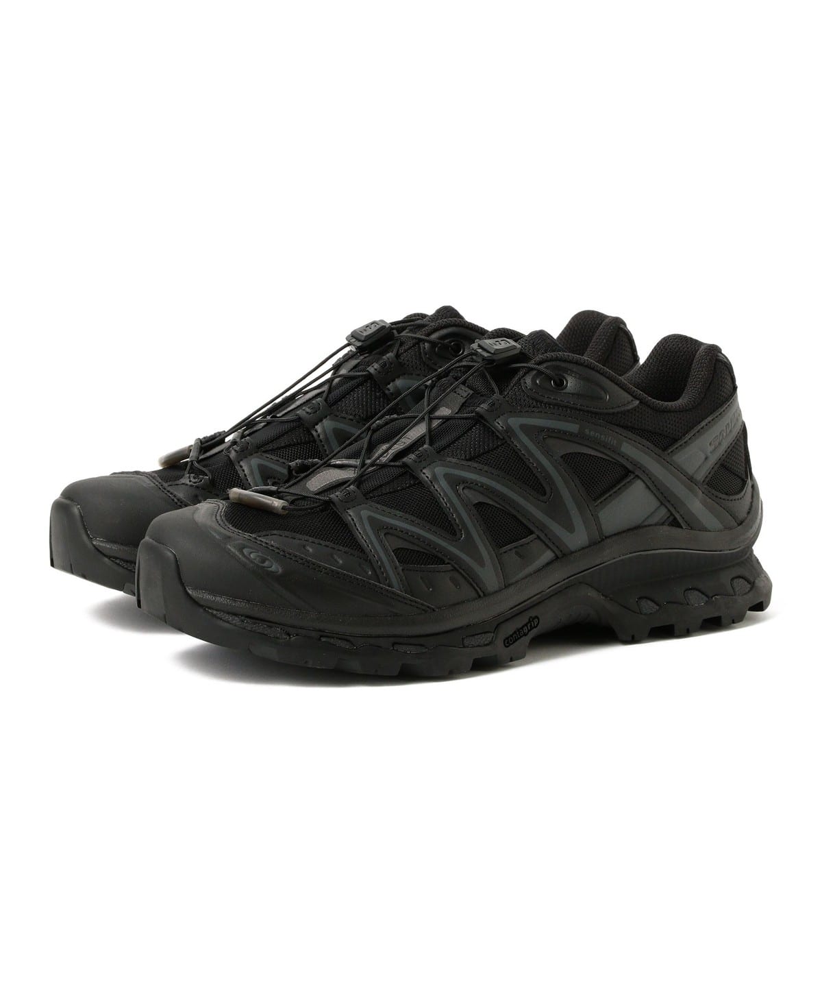 SALOMON ADVANCED T Ah@Xh / XT-QUEST V[Y MEN BLK/BLK/PHT 27.5