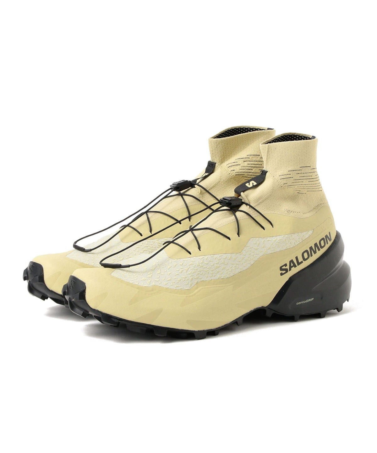 SALOMON ADVANCED サロモン アドヴァンスド / SPEEDCROSS ADVANCED シューズ MEN PALE/OLV・BLK 28 SALOMON ADVANCED サロモン アドヴァンスド / SPEEDCROSS ADVANCED シューズ MEN PALE/OLV・BLK 28