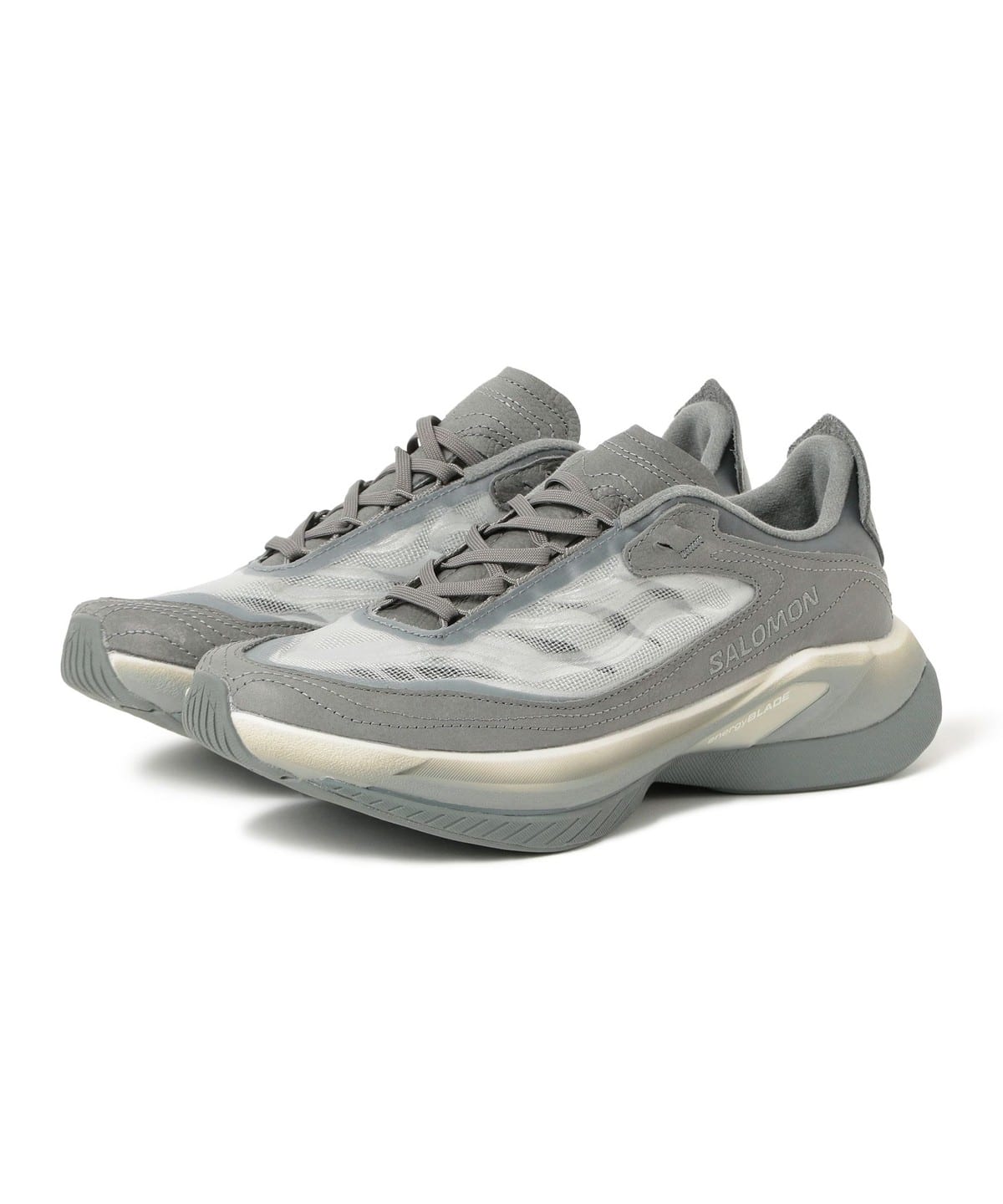 SALOMON ADVANCED �T������ �A�h���@���X�h / NEUVA ADVANCED �V���[�Y MEN GREY 28.5